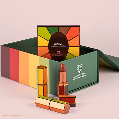 Personalizza i tuoi regali con la confezione con la palette Autumn.
