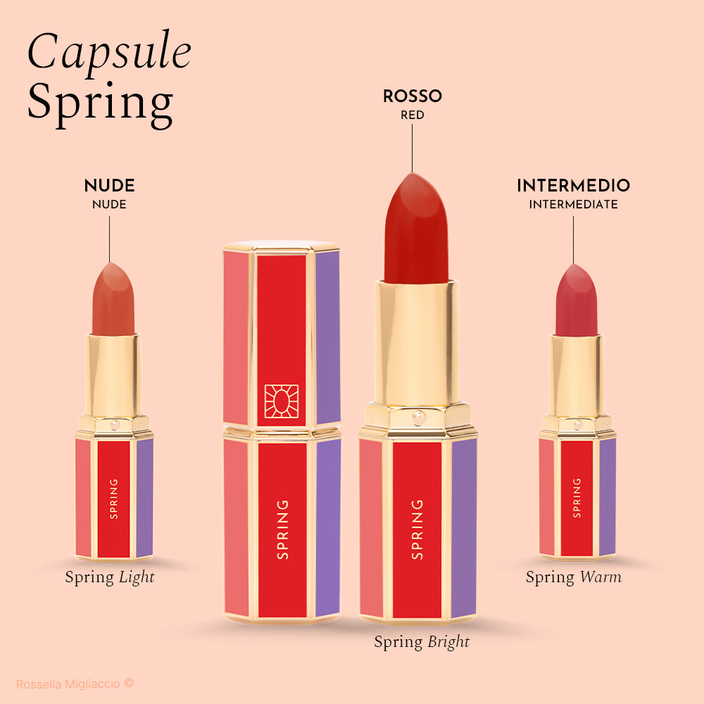 Rossetti Spring Bright, Light e Warm di Rossella Migliaccio.