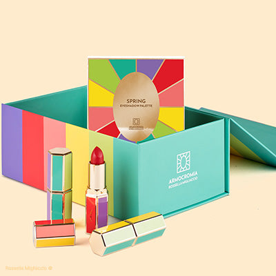 Confezione regalo stagione Spring di Rossella Migliaccio.