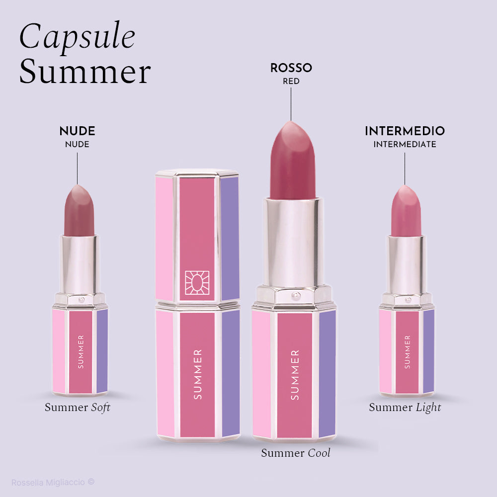 Rossetti Soft, Cool e Light per stagione Summer di Rossella Migliaccio.