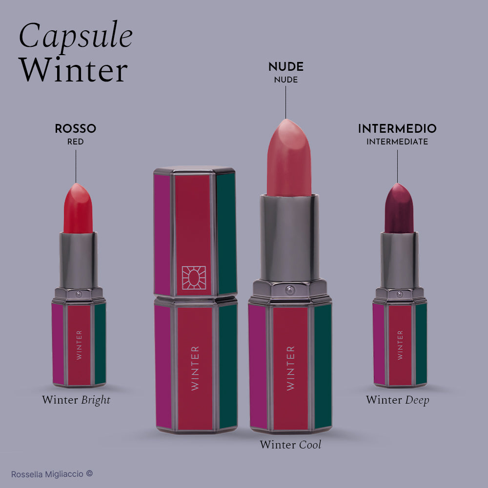 Rossetti Winter Cool, Bright e Deep ideali per le diverse sottostagioni di inverno.