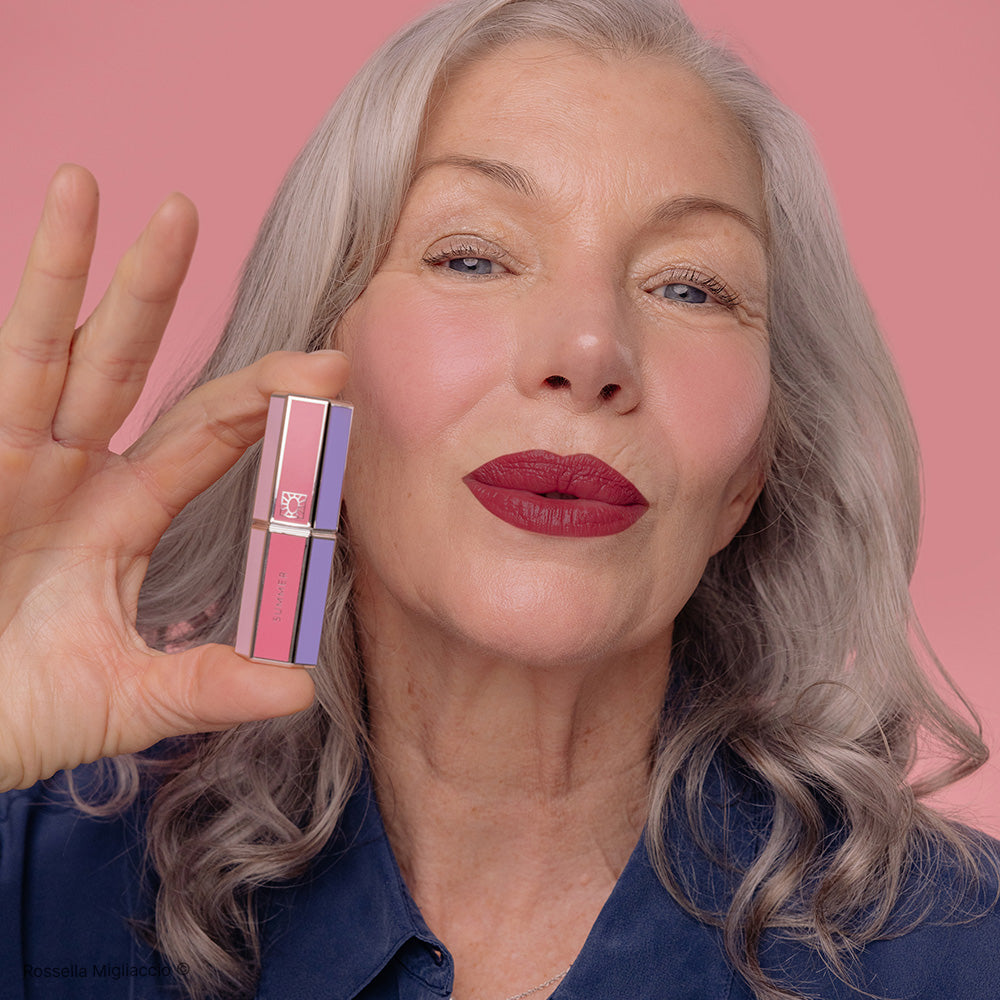Make-up con rossetto Summer Cool di Rossella Migliaccio.
