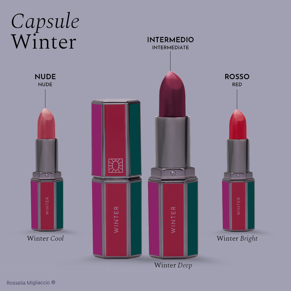 Rossetti Deep, Cool e Bright per la stagione Winter.