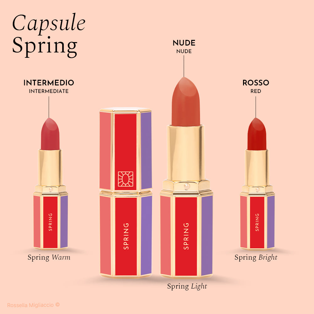 Rossetti Warm, Light e Bright per stagione Spring di Rossella Migliaccio.
