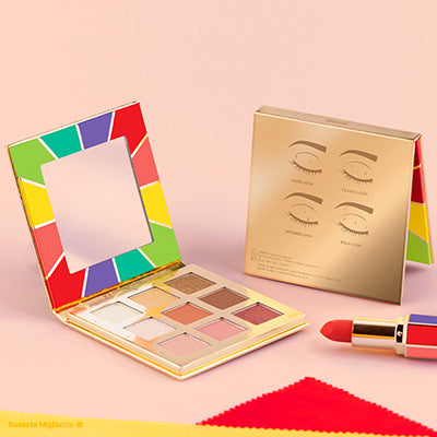 Packaging palette occhi Spring