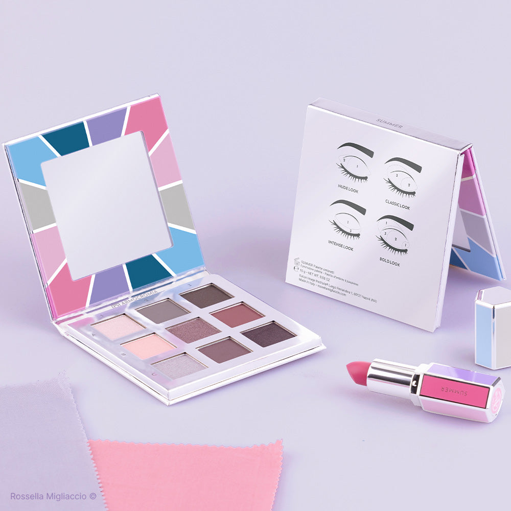 Packaging palette Summer di Rossella Migliaccio