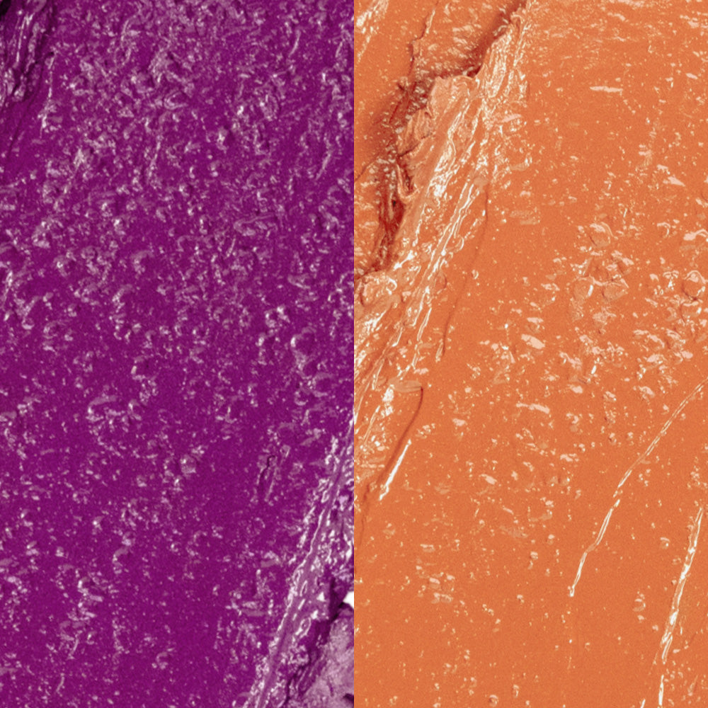 Armosaver Cooler e Warmer swatch close up.