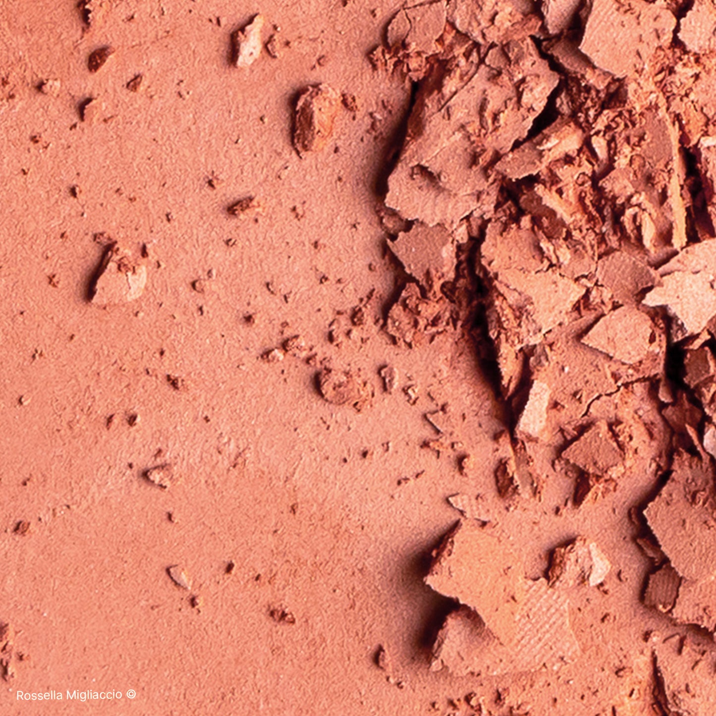 Foto della texture in polvere di Autumn 01, il blush autunno soft di Armocromia.