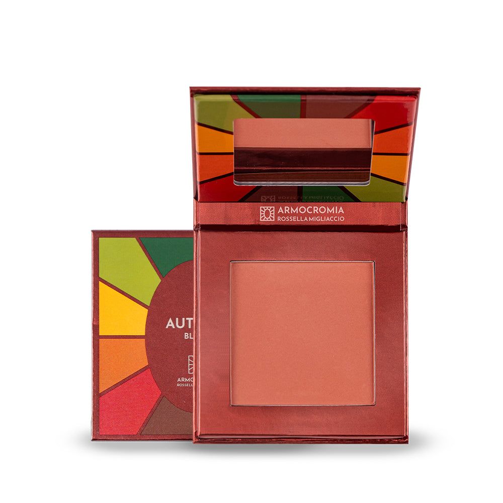 Pack di Autumn 02, il blush caldo per la palette autunno di Rossella Migliaccio.