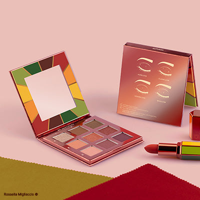 Packaging palette occhi Autumn.