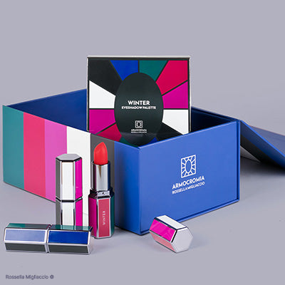 Box tematica stagione armocromatica Winter