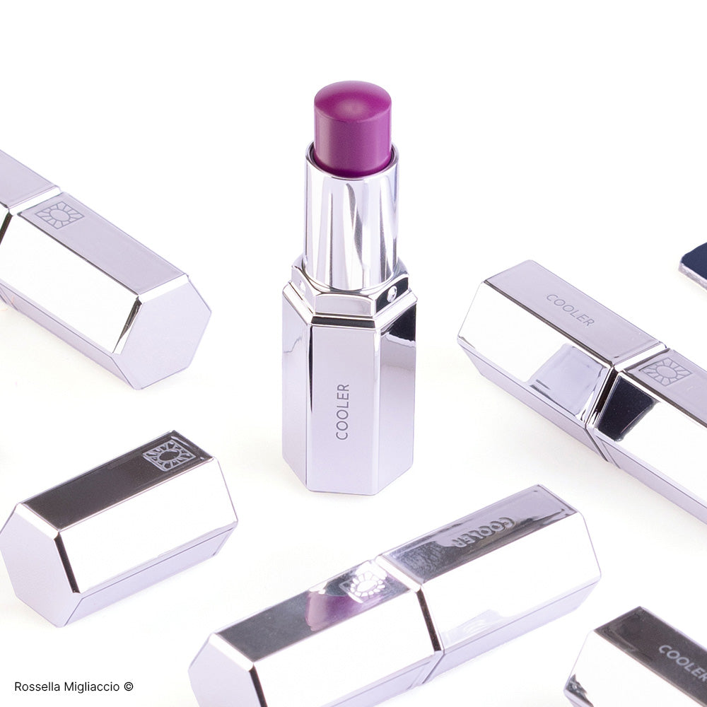 Packaging dello stick viso Armosaver Cooler di Rossella Migliaccio.