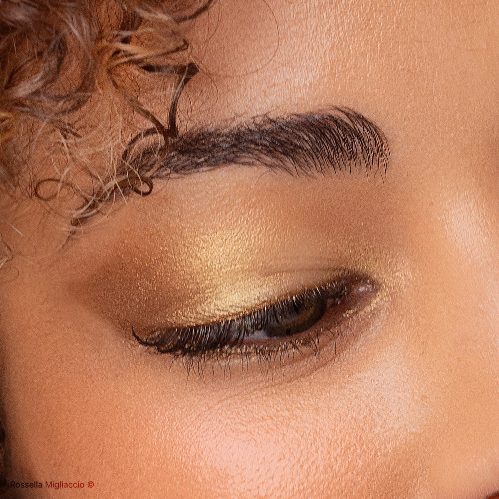 Make-up occhi con palette ombretti Spring