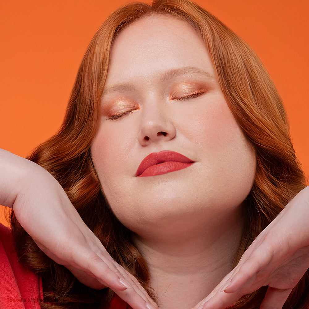 Make-up look stagione primavera.