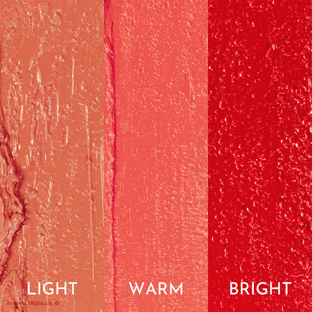 Rossetti light, warm e bright per stagione spring all'interno della cofanetto.