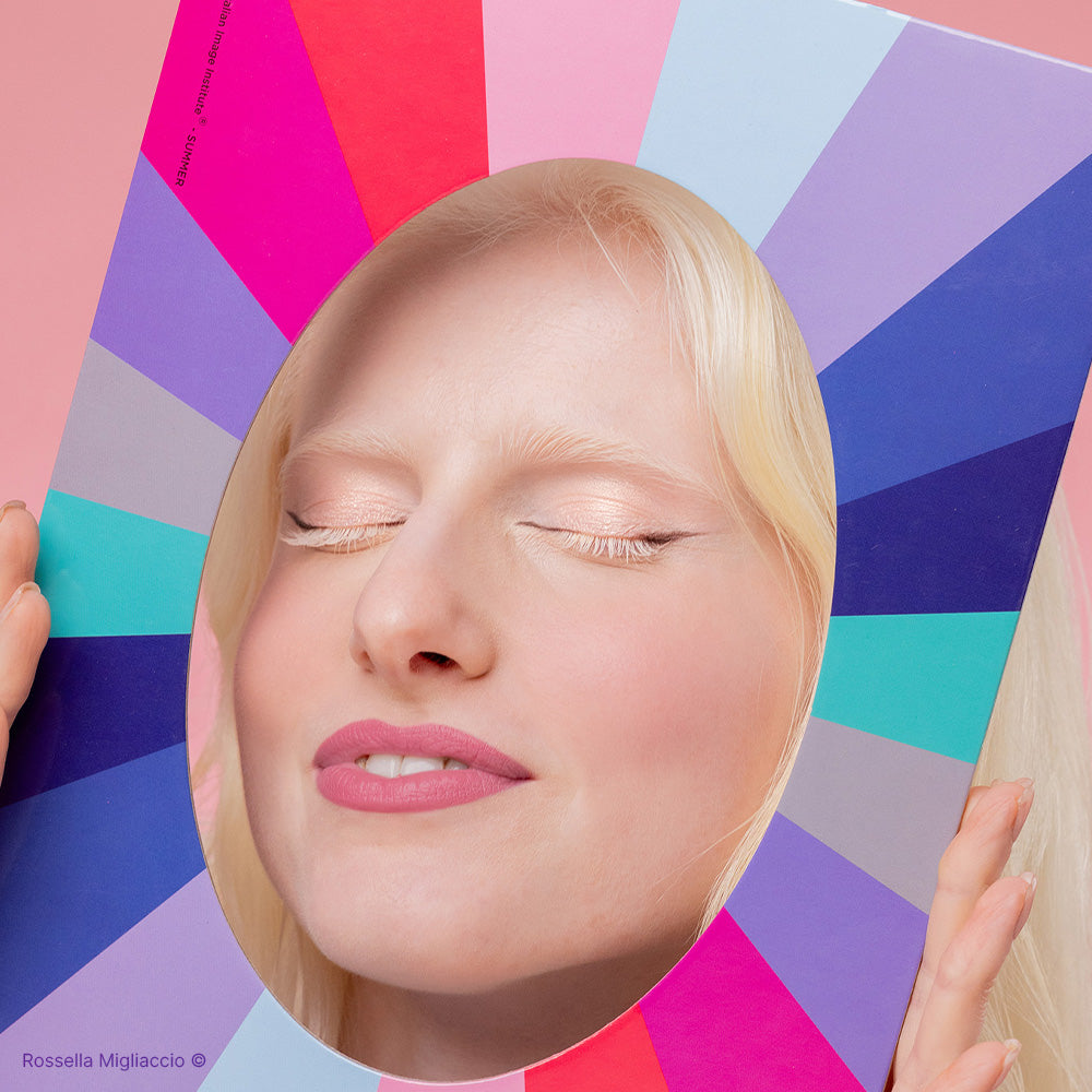 Palette armocromatica stagione Summer di Rossella Migliaccio.