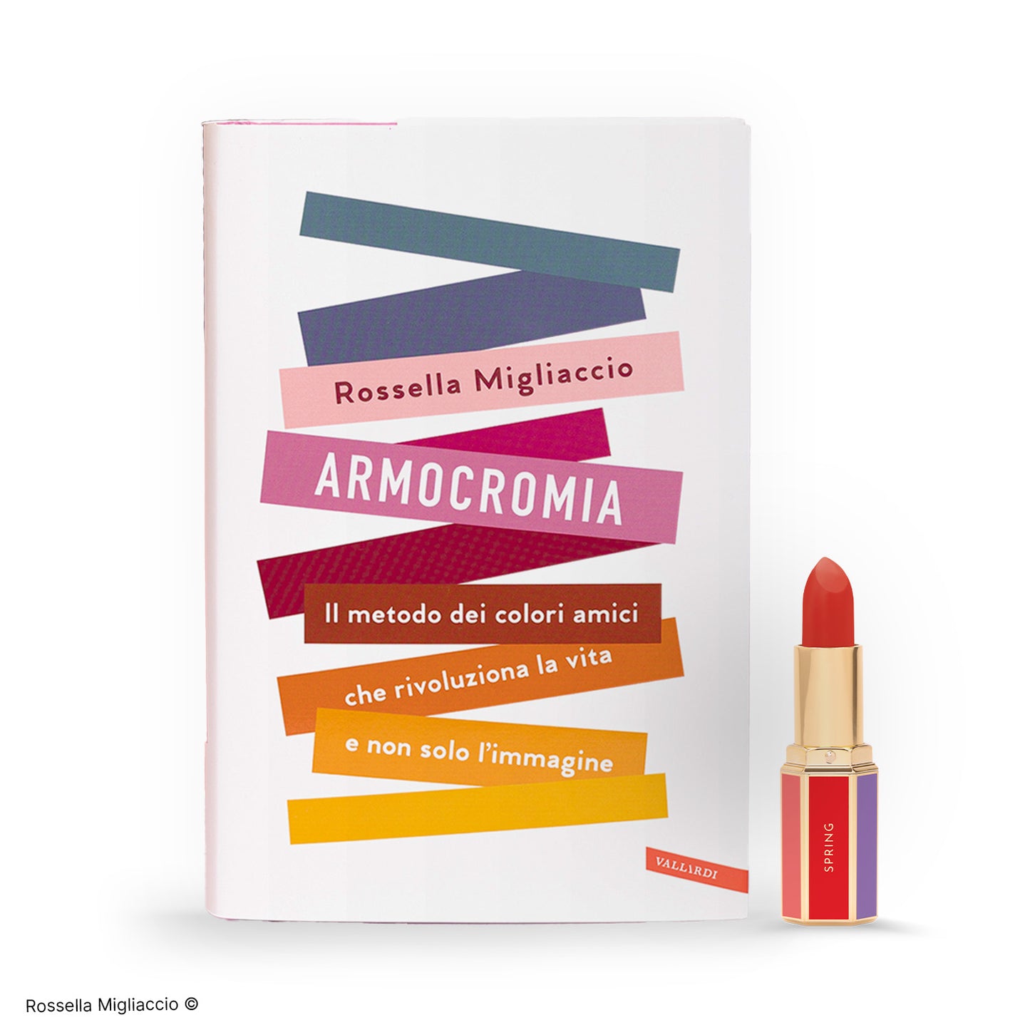 Libro Armocromia + 1 rossetto