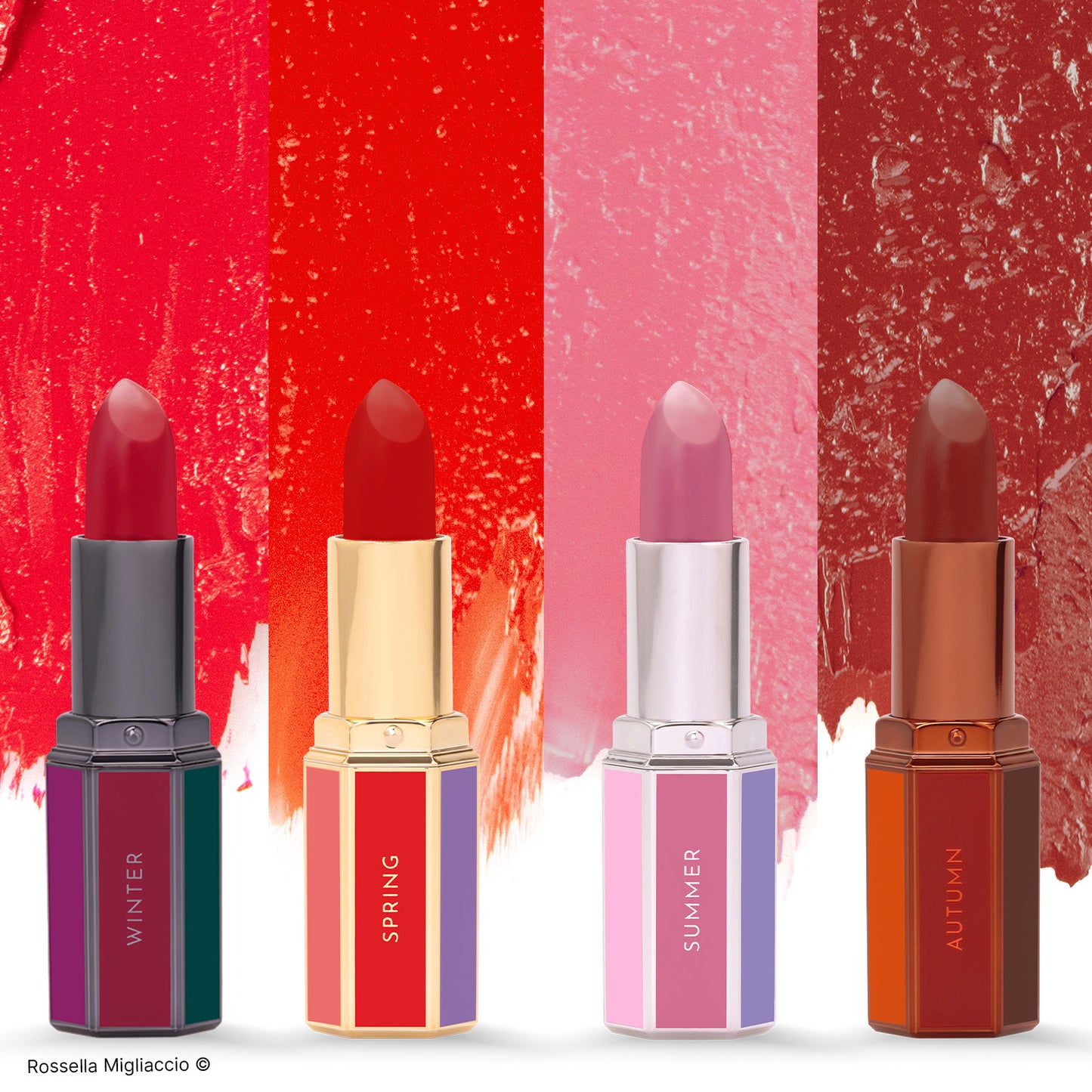 Libro Armocromia + 1 rossetto