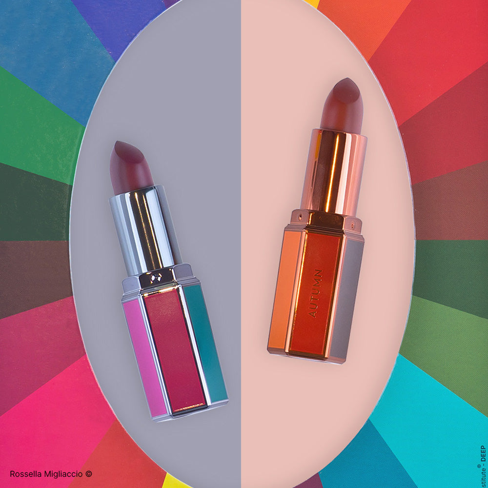 Packaging deep duo rossetti di Rossella Migliaccio per winter e autumn