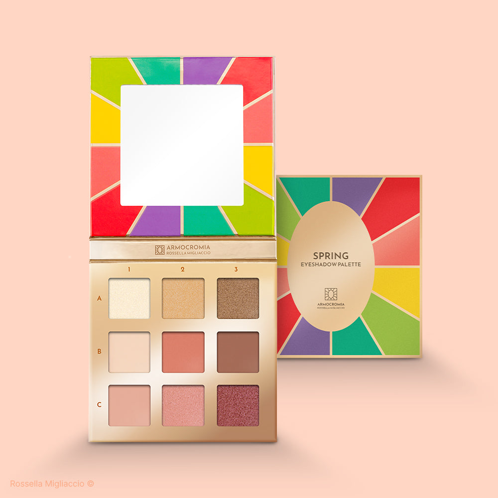 Palette occhi Spring di Rossella Migliaccio.