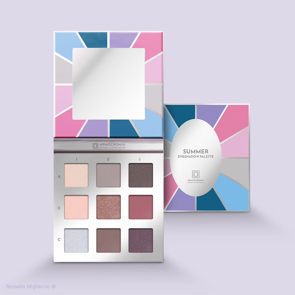 Palette occhi Summer di Rossella Migliaccio.