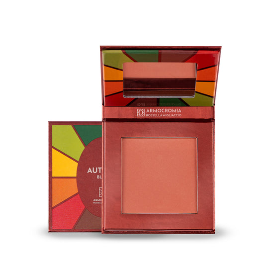 Pack di Autumn 02, il blush caldo per la palette autunno di Rossella Migliaccio.