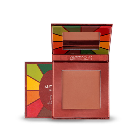 Pack di Autumn 03, il blush marrone per la palette autunno di Rossella Migliaccio.