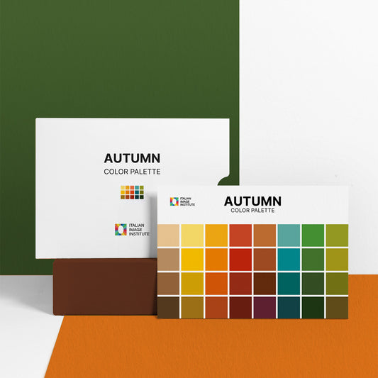 Palette Stagionale Cartolina Nuova Autumn