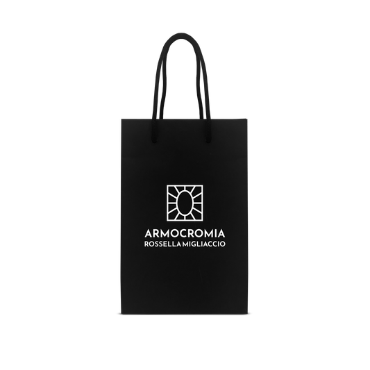 Gift bag Armocromia di Rossella Migliaccio.