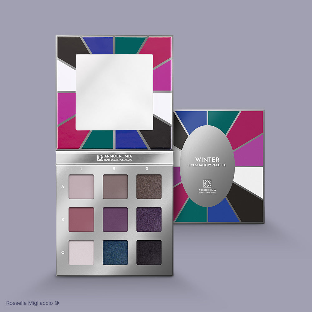 Palette occhi Winter di Rossella Migliaccio.