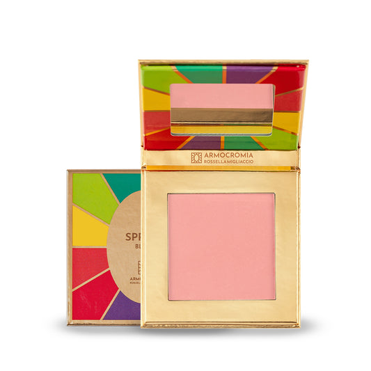 Pack di Spring 01, il blush rosa chiaro per la palette primavera di Rossella Migliaccio.