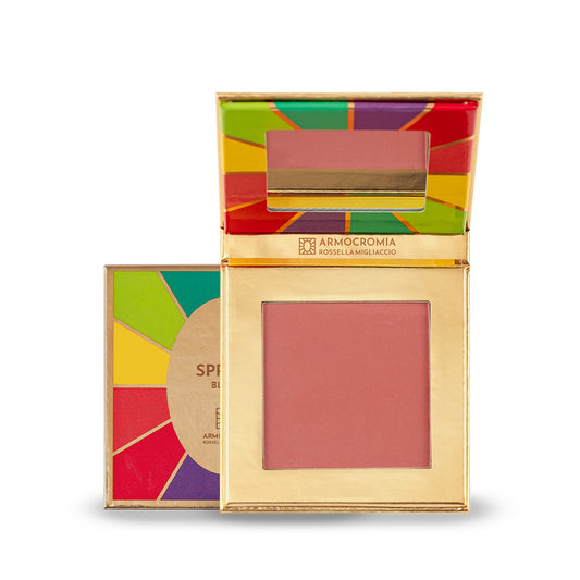 Pack di Spring 03, il blush rosa caldo per la palette primavera di Rossella Migliaccio.