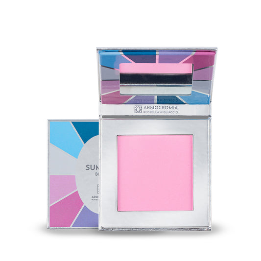 Pack di Summer 01, il blush rosa confetto per la palette primavera di Rossella Migliaccio.