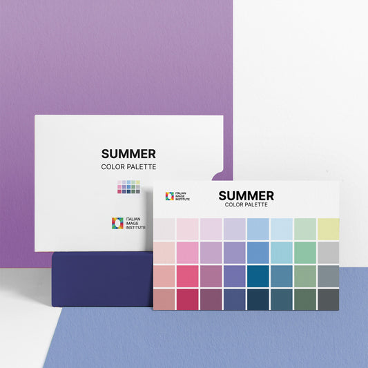 Palette Stagionale Cartolina Nuova Summer