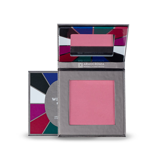 Pack di Winter 01, il blush rosa freddo per la palette primavera di Rossella Migliaccio.
