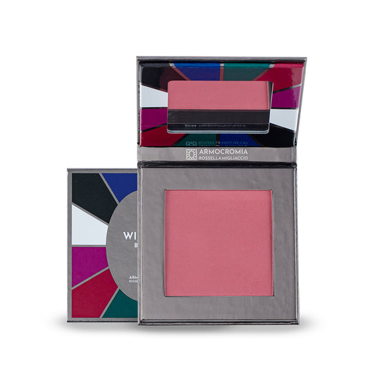 Pack di Winter 02, il blush rosa brillante per la palette primavera di Rossella Migliaccio.