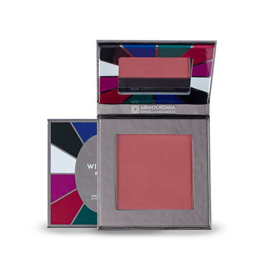 Pack di Winter 03, il blush rosa scuro per la palette primavera di Rossella Migliaccio.