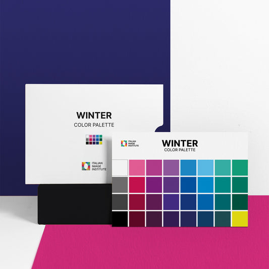 Palette Stagionale Cartolina Nuova Winter